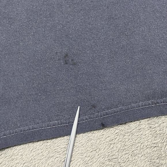 Boston Red Sox T Shirt Mens 2XL Blue 2007 World Series Champions Comfort Colors - Picture 4 of 13